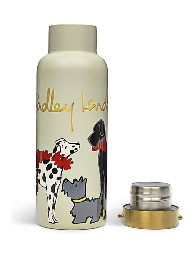Radley London Party Pals White Water Bottle - Image 2 of 2