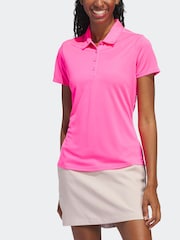 adidas Golf Womens Solid Short Sleeve Polo Shirt - Image 1 of 6