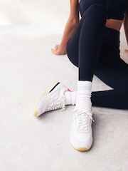Multi Pastel Forever Comfort® Mesh Lace-Up Trainers - Image 1 of 7
