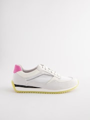 Multi Pastel Forever Comfort® Mesh Lace-Up Trainers - Image 4 of 7