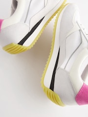 Multi Pastel Forever Comfort® Mesh Lace-Up Trainers - Image 5 of 7