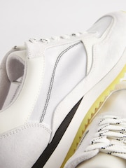 Multi Pastel Forever Comfort® Mesh Lace-Up Trainers - Image 6 of 7