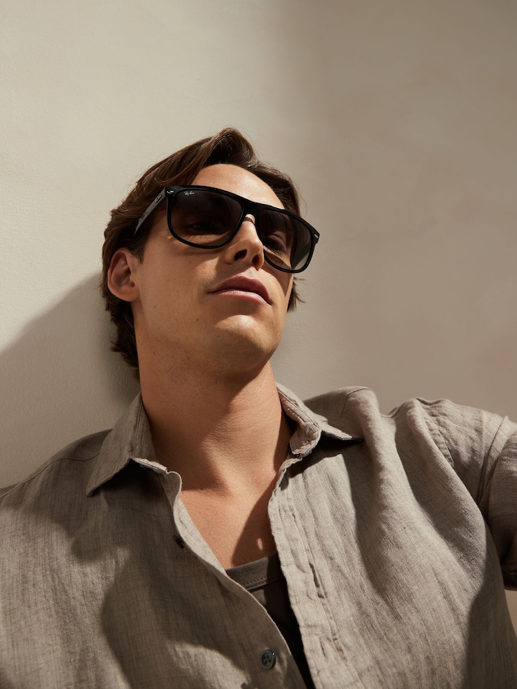 Черный - Солнцезащитные очки Ray-Ban® - Изображение 1 из 16