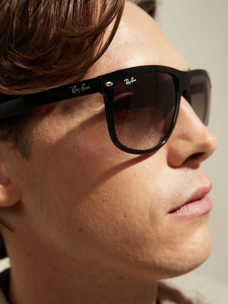 Черный - Солнцезащитные очки Ray-Ban® - Изображение 2 из 16