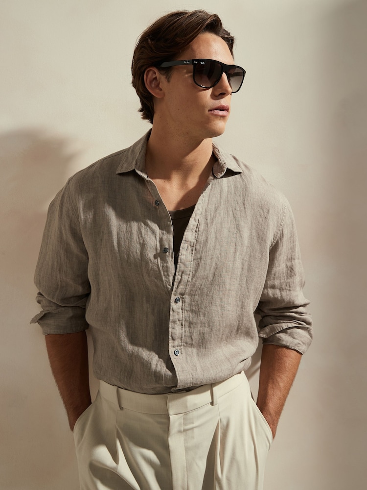 Noir - Lunettes de soleil Ray-Ban - Image 3 of 16