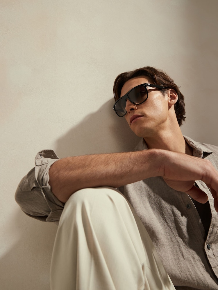 Noir - Lunettes de soleil Ray-Ban - Image 4 of 16
