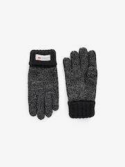 Grey Knitted Thinsulate Gloves (3-16yrs) - Image 1 of 1