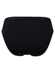 Pour Moi Black Viva Luxe High Leg Briefs - Image 5 of 5