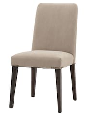 Gallery Home Cream Maddy Linen Chair set of 2 - Image 10 of 10