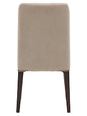Gallery Home Cream Maddy Linen Chair set of 2 - Image 7 of 10