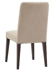 Gallery Home Cream Maddy Linen Chair set of 2 - Image 8 of 10
