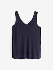 Blue Navy Slouch Vest - Image 4 of 4