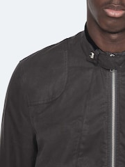 AllSaints Grey Kirk Jacket - Image 4 of 8
