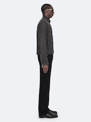 AllSaints Grey Kirk Jacket - Image 5 of 8