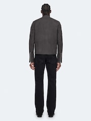AllSaints Grey Kirk Jacket - Image 6 of 8