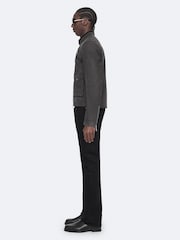 AllSaints Grey Kirk Jacket - Image 7 of 8