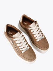 Carvela Natural Jive Zip Trainers - Image 3 of 5