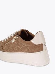 Carvela Natural Jive Zip Trainers - Image 4 of 5
