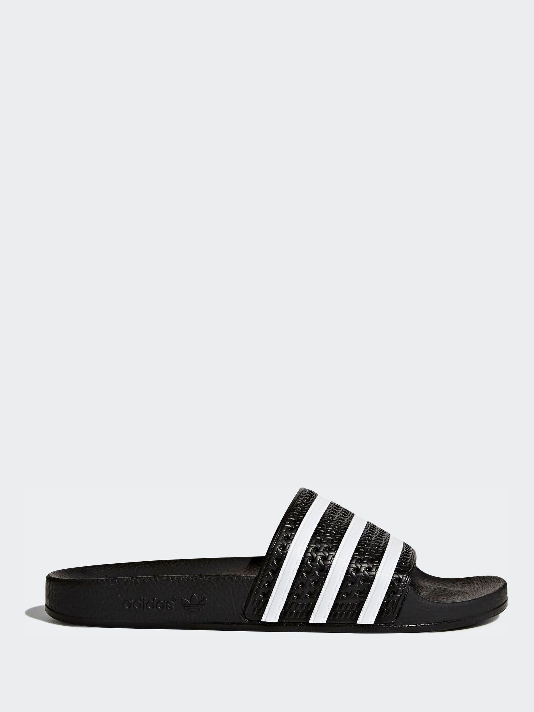 Adidas Originals Men's Black Adilette Slides - Image 1