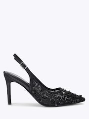 Carvela Black Ravenna Shoes - Image 2 of 5