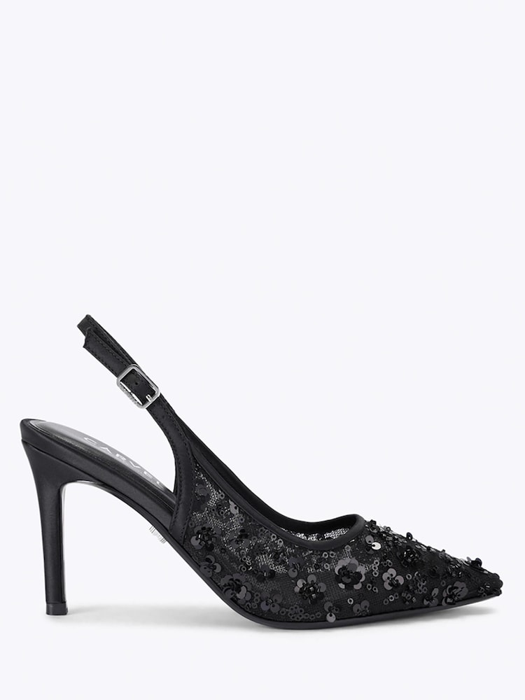 Carvela Black Ravenna Shoes - Image 2 of 5