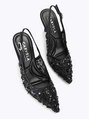 Carvela Black Ravenna Shoes - Image 3 of 5