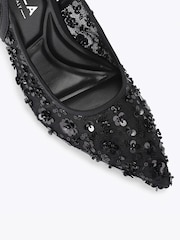 Carvela Black Ravenna Shoes - Image 5 of 5