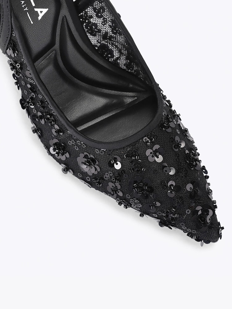 Carvela Black Ravenna Shoes - Image 5 of 5