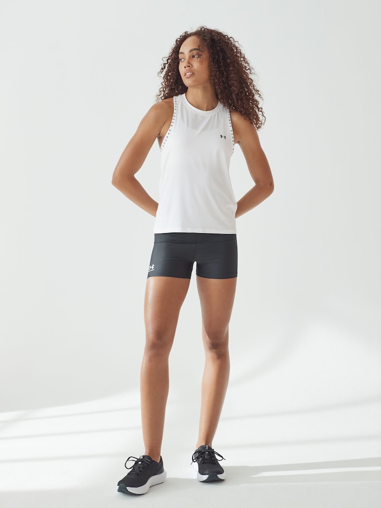 Under Armour White Knockout Novelty Tank - Image 2 of 6