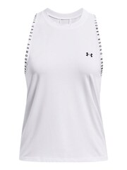 Under Armour White Knockout Novelty Tank - Image 5 of 6