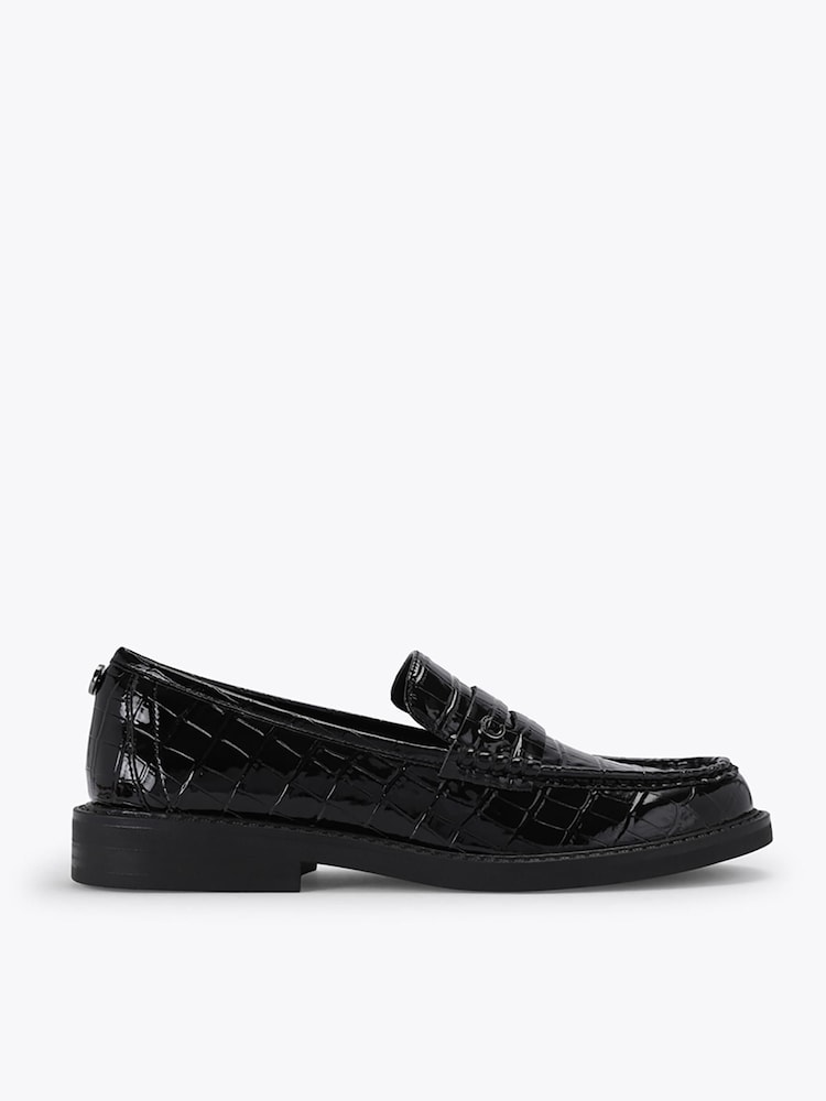 Carvela Black Lentini Loafer Shoes - Image 2 of 5 Carvela Black Lentini Loafer Shoes - Image 2 of 5