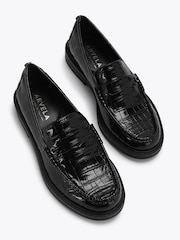 Carvela Black Lentini Loafer Shoes - Image 3 of 5