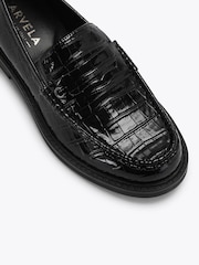 Carvela Black Lentini Loafer Shoes - Image 5 of 5