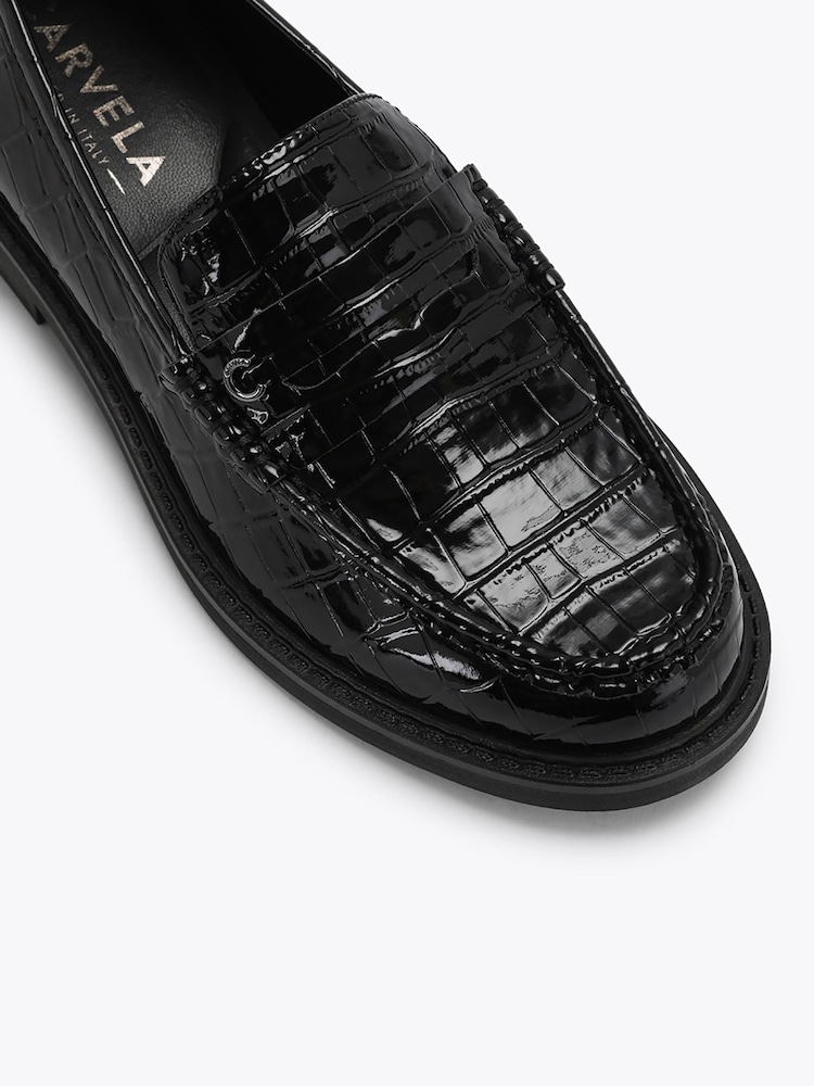 Carvela Black Lentini Loafer Shoes - Image 5 of 5 Carvela Black Lentini Loafer Shoes - Image 5 of 5