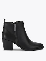 Carvela Black Salvetti Zip Ankle Boots - Image 2 of 5