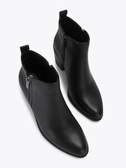 Carvela Black Salvetti Zip Ankle Boots - Image 4 of 5