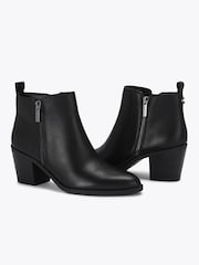 Carvela Black Salvetti Zip Ankle Boots - Image 5 of 5
