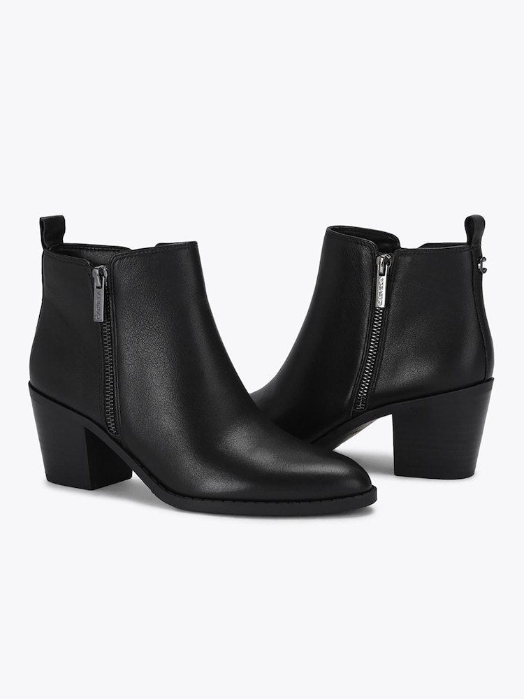 Carvela Black Salvetti Zip Ankle Boots - Image 5 of 5 Carvela Black Salvetti Zip Ankle Boots - Image 5 of 5