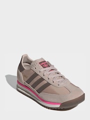 adidas Originals Brown Sl 72 Rs Shoes - Image 3 of 9