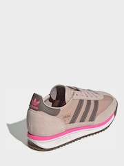 adidas Originals Brown Sl 72 Rs Shoes - Image 4 of 9