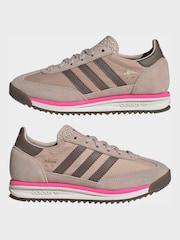 adidas Originals Brown Sl 72 Rs Shoes - Image 5 of 9