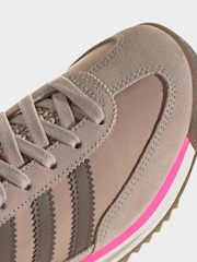 adidas Originals Brown Sl 72 Rs Shoes - Image 9 of 9