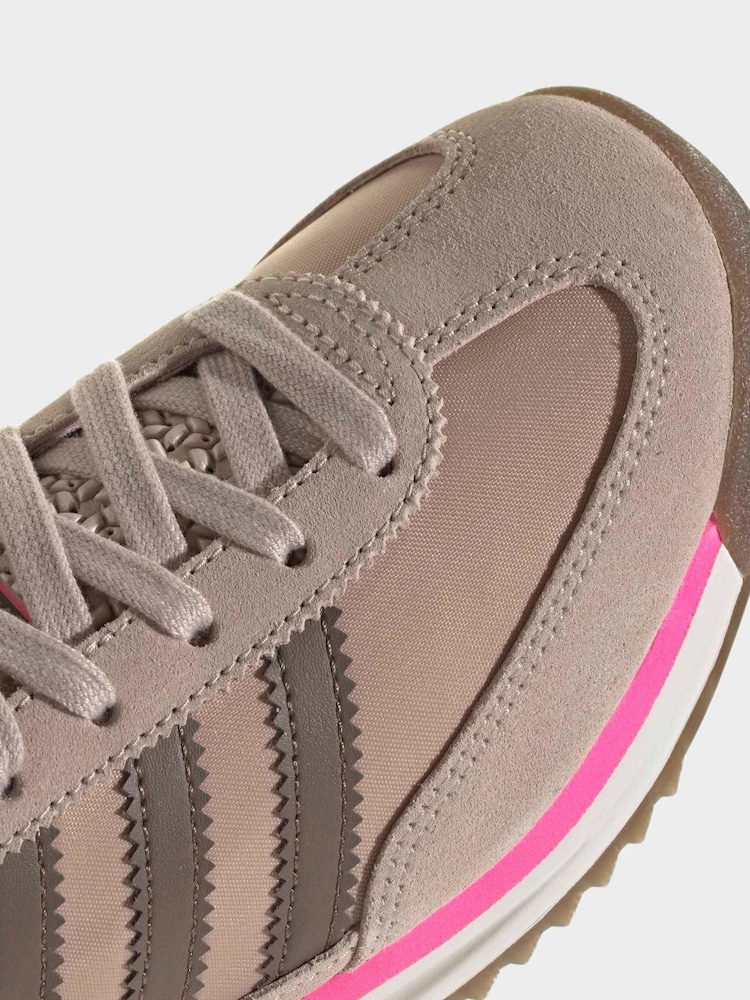 adidas Originals Brown Sl 72 Rs Shoes - Image 9 of 9 adidas Originals Brown Sl 72 Rs Shoes - Image 9 of 9