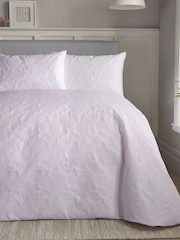 Serene Purple Butterfly Garden Bedspread - Image 1 of 1
