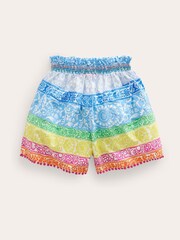 Boden Blue Printed Culottes - Image 2 of 3