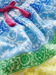 Boden Blue Printed Culottes - Image 3 of 3