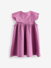Pink 100% Cotton Summer Dress (3mths-7yrs) - Image 6 of 7