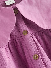 Pink 100% Cotton Summer Dress (3mths-7yrs) - Image 7 of 7