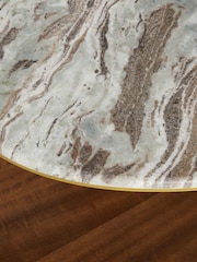 Dark Chester Marble Coffee Table - Image 3 of 9