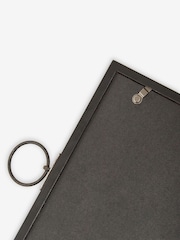 Set of 5 Black Hanging Salvage Picture Frames - Image 6 of 6
